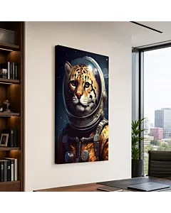 LEOPARDO ASTRONAUTA