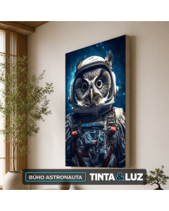 BÚHO ASTRONAUTA