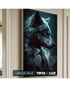 LOBO DE TRAJE