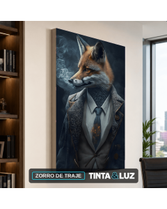 ZORRO DE TRAJE
