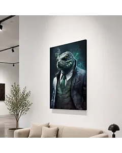 LAGARTO DE TRAJE