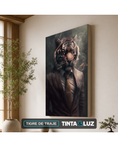 TIGRE DE TRAJE