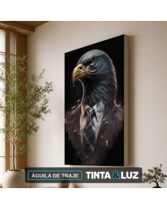 ÁGUILA DE TRAJE