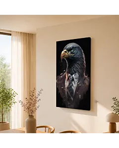 ÁGUILA DE TRAJE