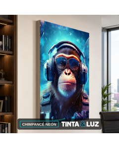 CHIMPANCÉ NEÓN