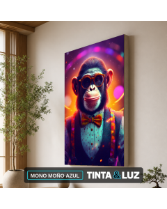 MONO MOÑO AZUL