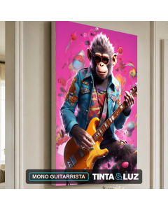 MONO GUITARRISTA
