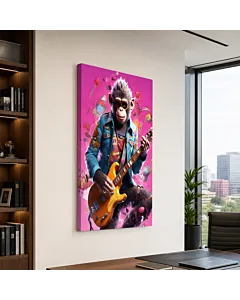 MONO GUITARRISTA