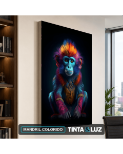 MANDRIL COLORIDO