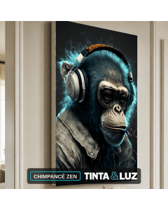 CHIMPANCÉ ZEN