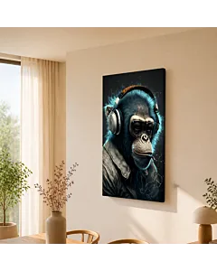 CHIMPANCÉ ZEN