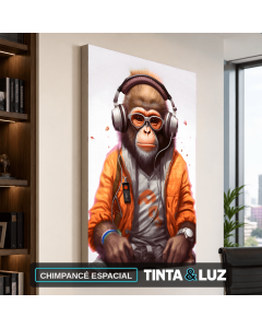 CHIMPANCÉ ESPACIAL