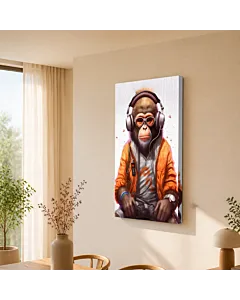 CHIMPANCÉ ESPACIAL