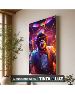 MONO MOÑO NEÓN