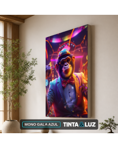 MONO GALA AZUL