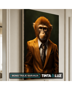 MONO TRAJE NARANJA