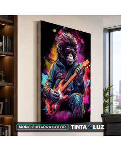 MONO GUITARRA COLOR