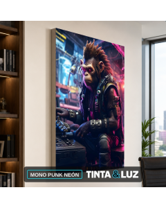 MONO PUNK NEÓN