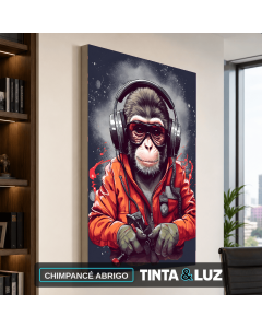 CHIMPANCÉ ABRIGO