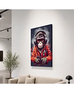 CHIMPANCÉ ABRIGO