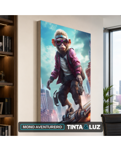 MONO AVENTURERO