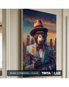 MONO SOMBRERO CIUDAD
