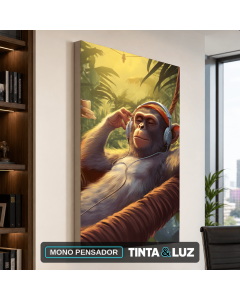 MONO PENSADOR