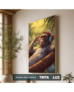 MONO RELAJADO