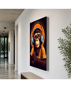 MONO AURICULARES NARANJA