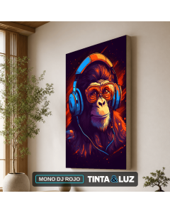 MONO DJ ROJO