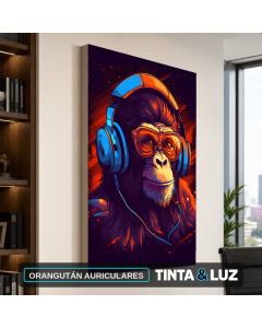 ORANGUTÁN AURICULARES