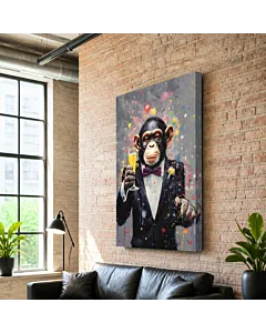 MONO ELEGANTE NEGRO