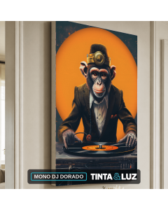 MONO DJ DORADO