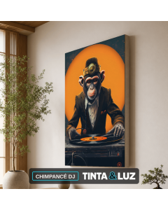 CHIMPANCÉ DJ