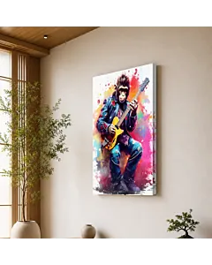 MONO GUITARRISTA NEÓN