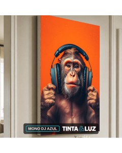 MONO DJ AZUL