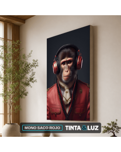 MONO SACO ROJO