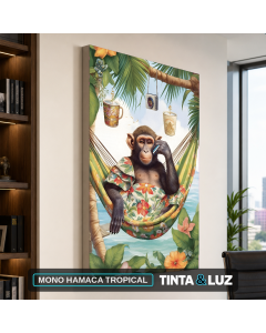 MONO HAMACA TROPICAL