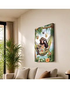 MONO HAMACA TROPICAL