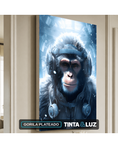 GORILA PLATEADO
