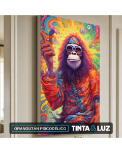 ORANGUTÁN PSICODÉLICO