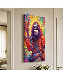 ORANGUTÁN PSICODÉLICO