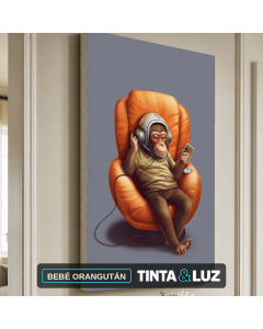 BEBÉ ORANGUTÁN