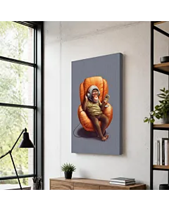 BEBÉ ORANGUTÁN