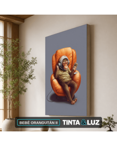 BEBÉ ORANGUTÁN II