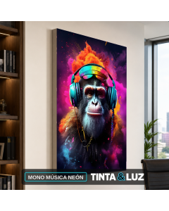MONO MÚSICA NEÓN