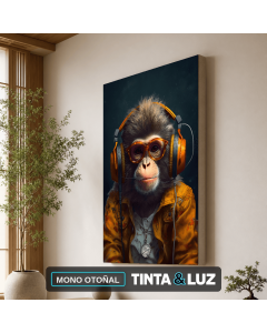 MONO OTOÑAL