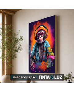 MONO MOÑO ROSA