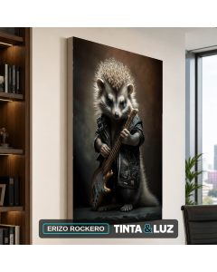 ERIZO ROCKERO