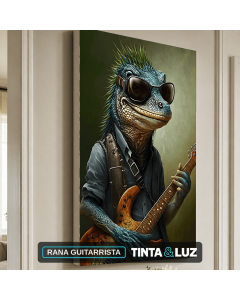 RANA GUITARRISTA
